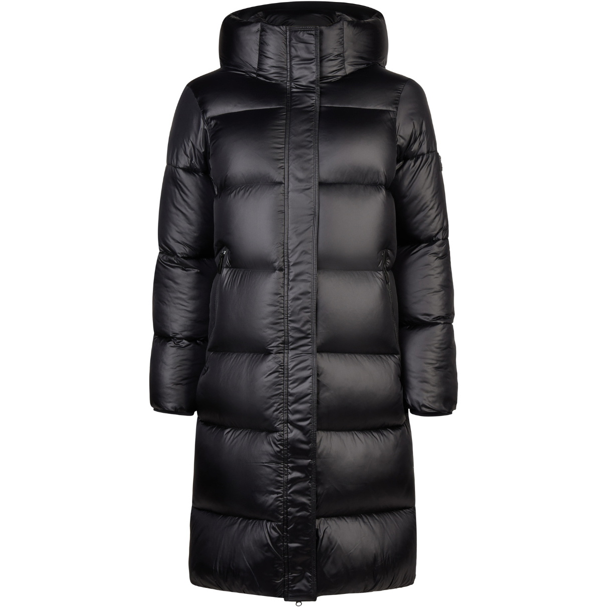2025 Pikeur Womens Pikeur Quilted Coat 802501 145 290 - Black
